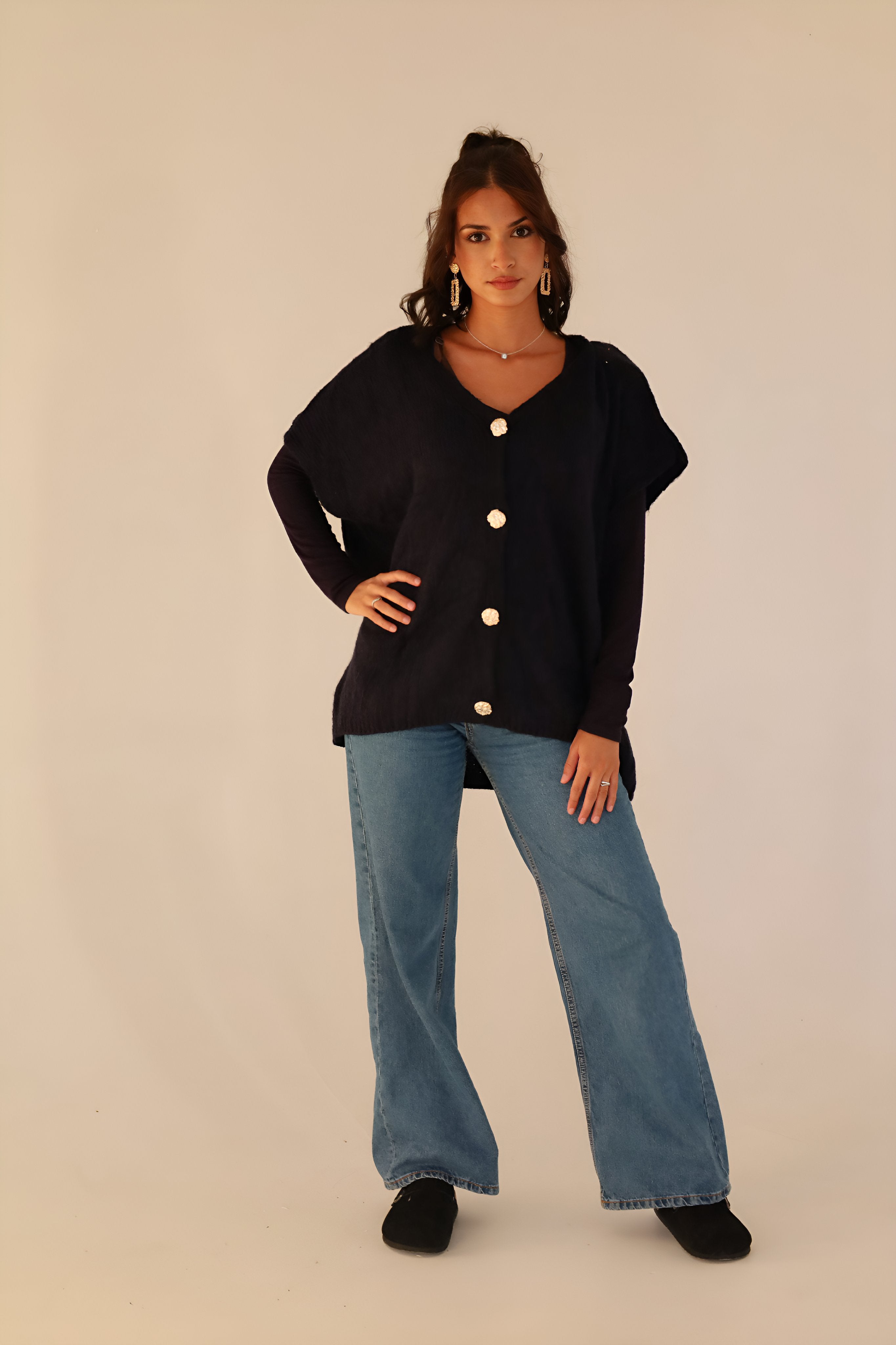 Black - Cardigan