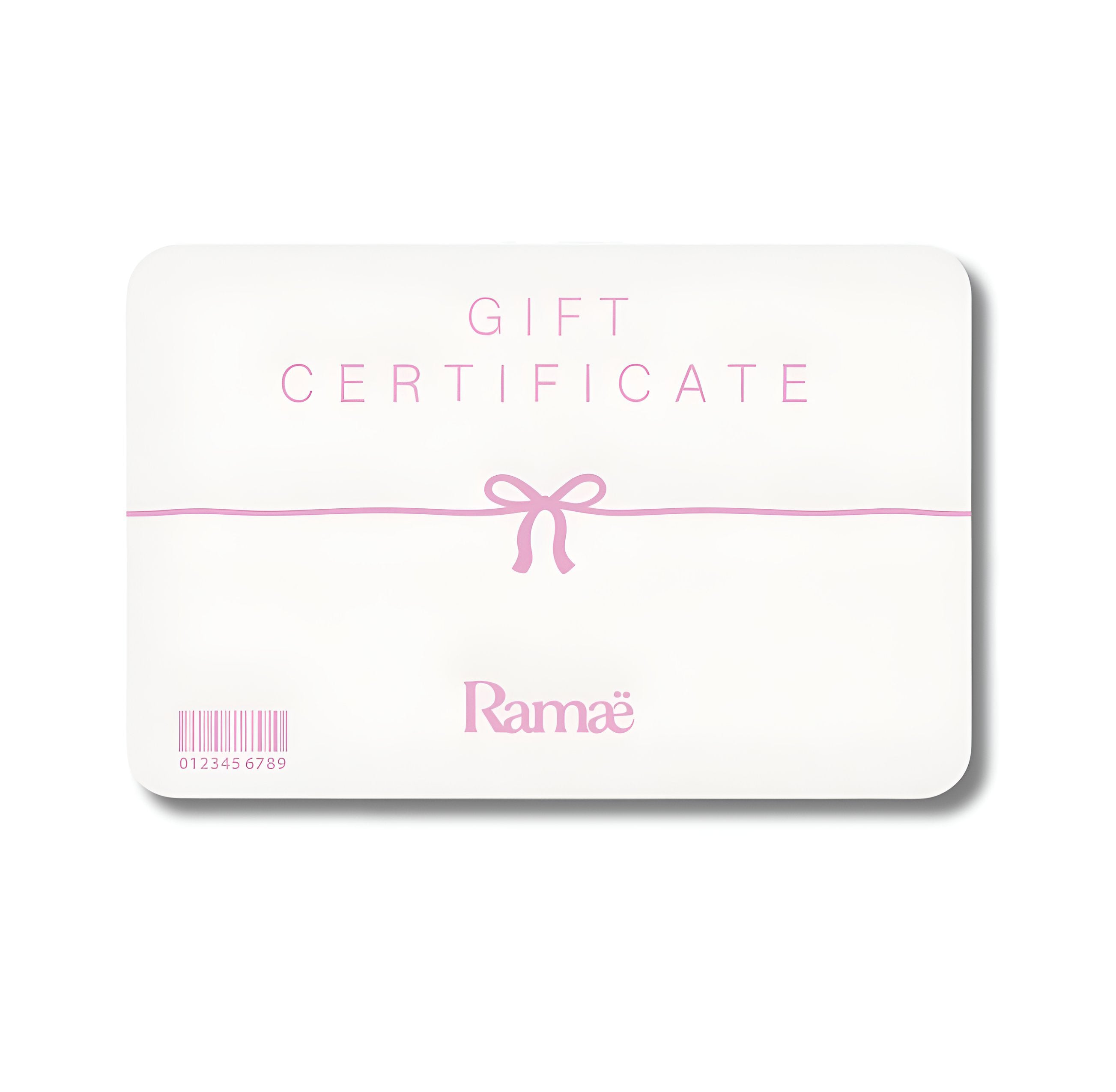 E-GIFT CARD