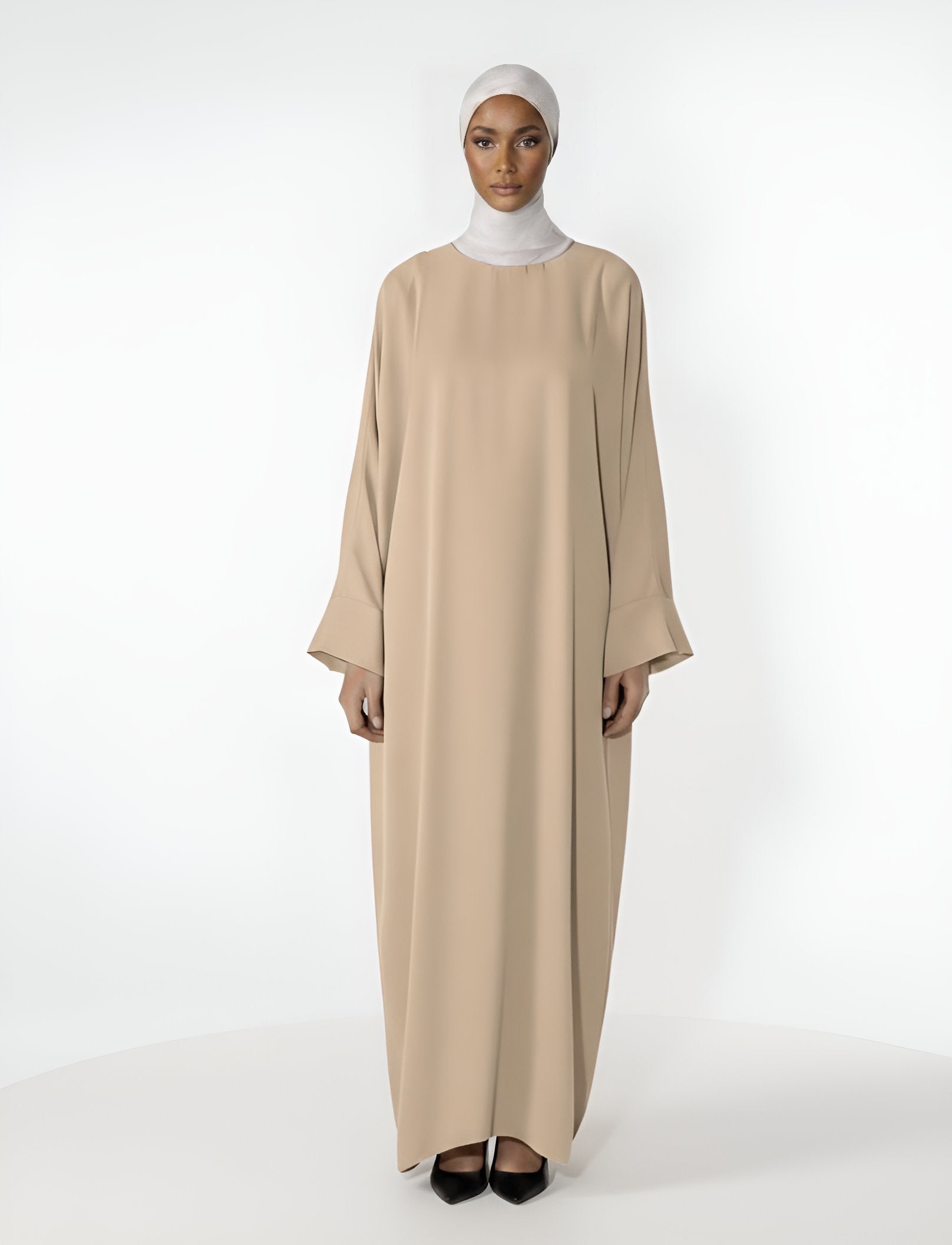 Beige - Lina Abaya