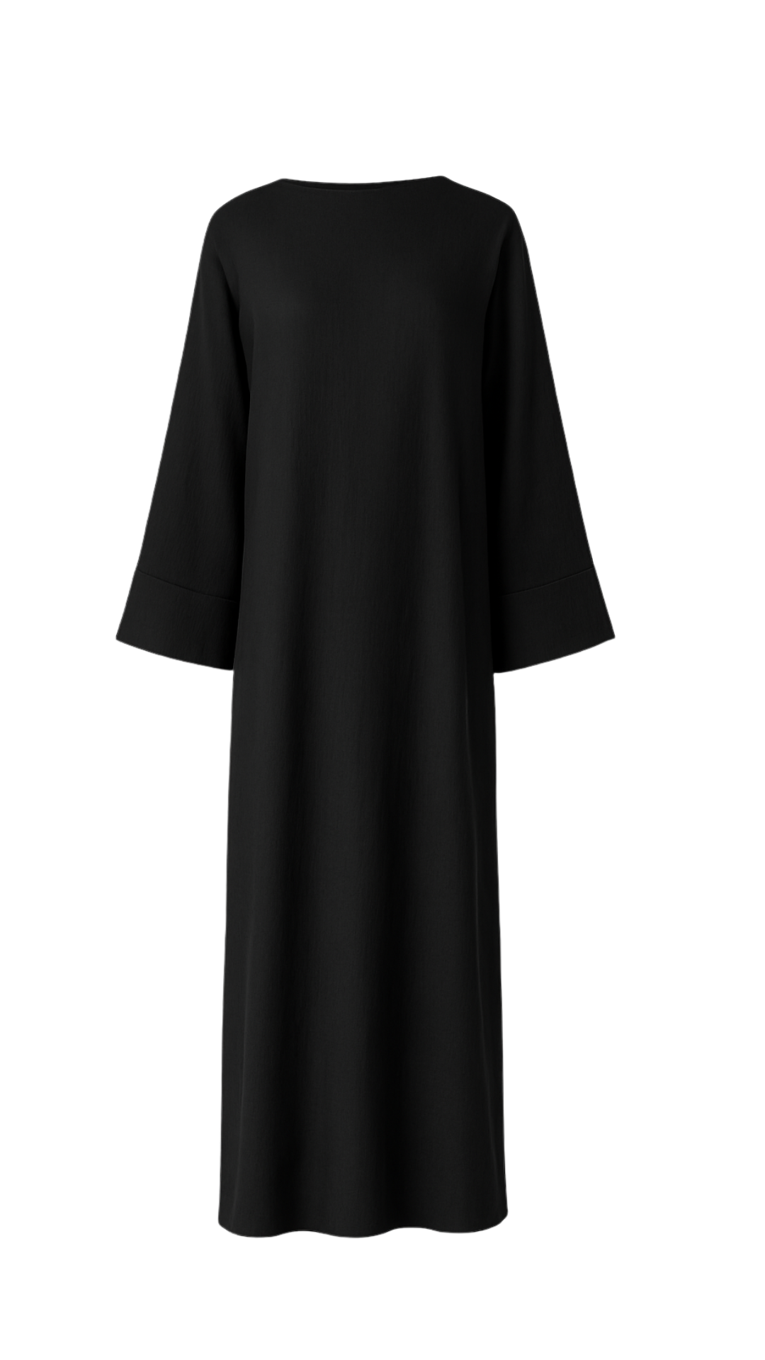 Black - Lina abaya Tall