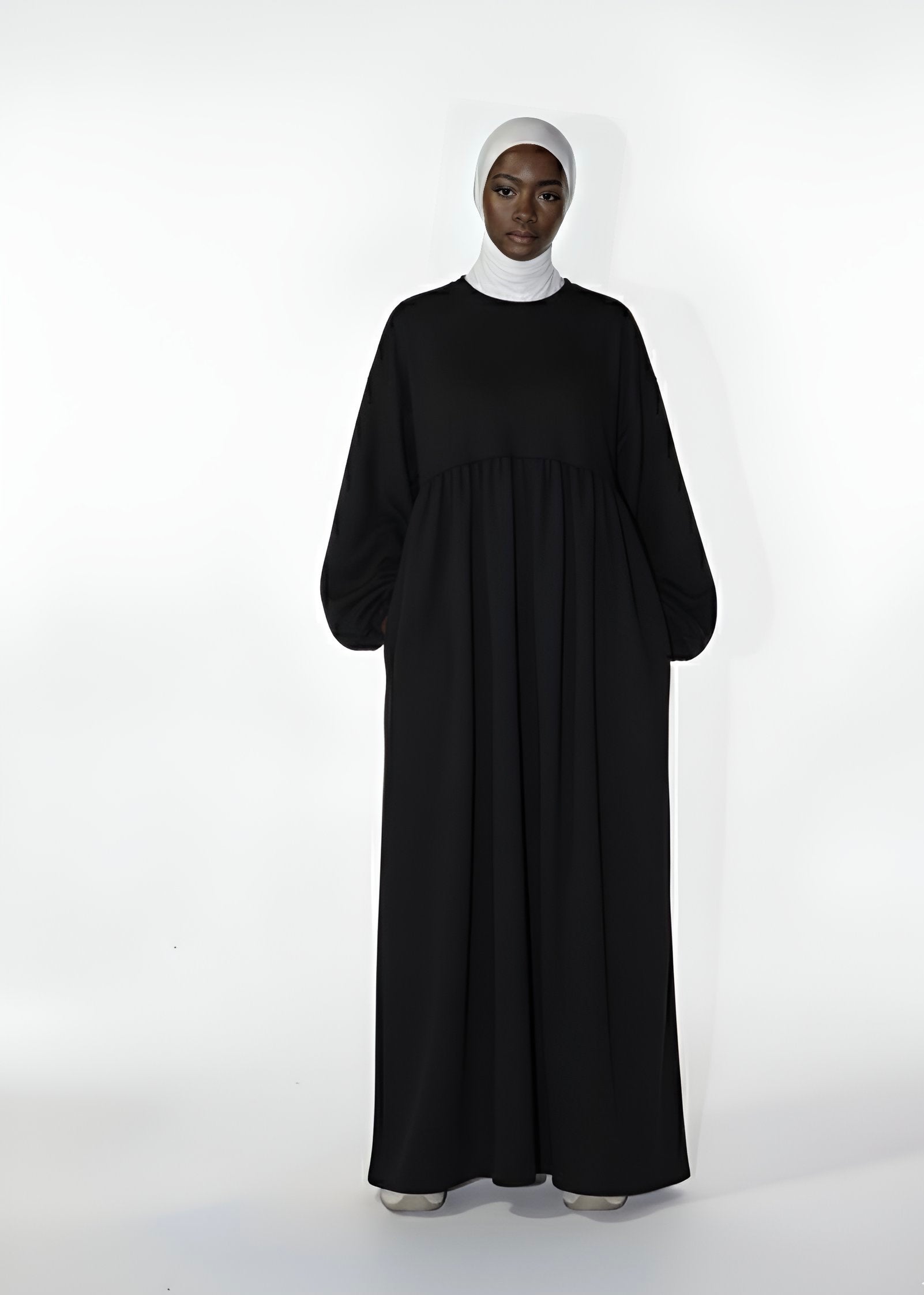 Black - Ballon sleeve