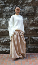 Pleated skirt