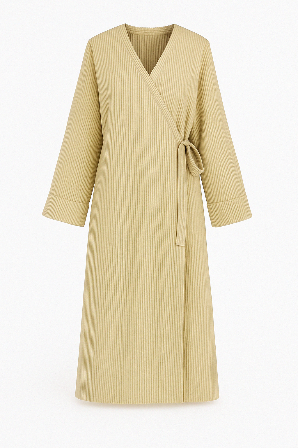 Ribbed Tokyo Abaya