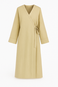 Ribbed Tokyo Abaya