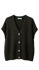 Black - Cardigan