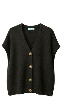 Black - Cardigan