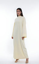 Yellow - Mylora abaya