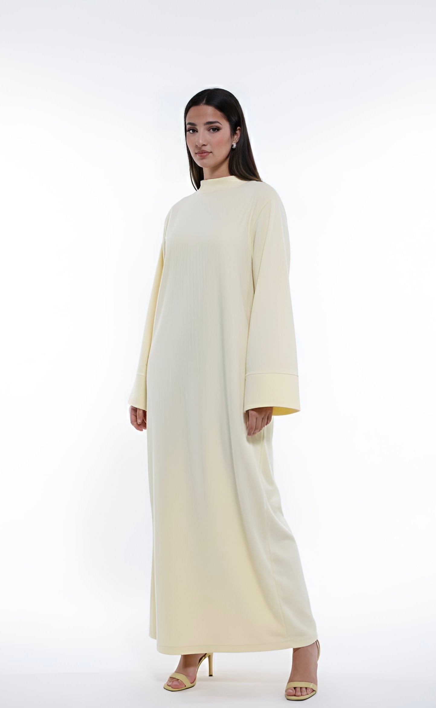 Yellow - Mylora abaya