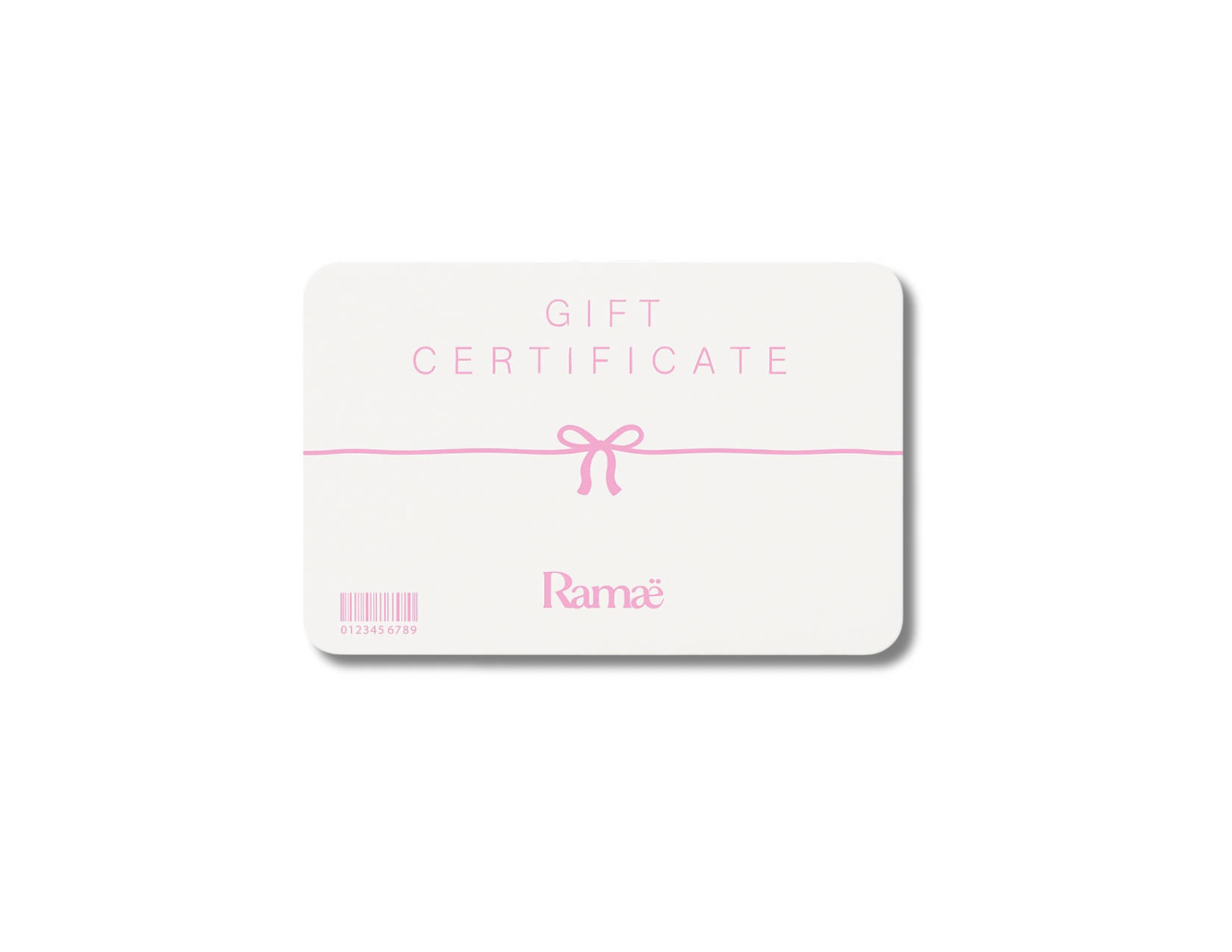 RAMAË GIFT CARD 💝
