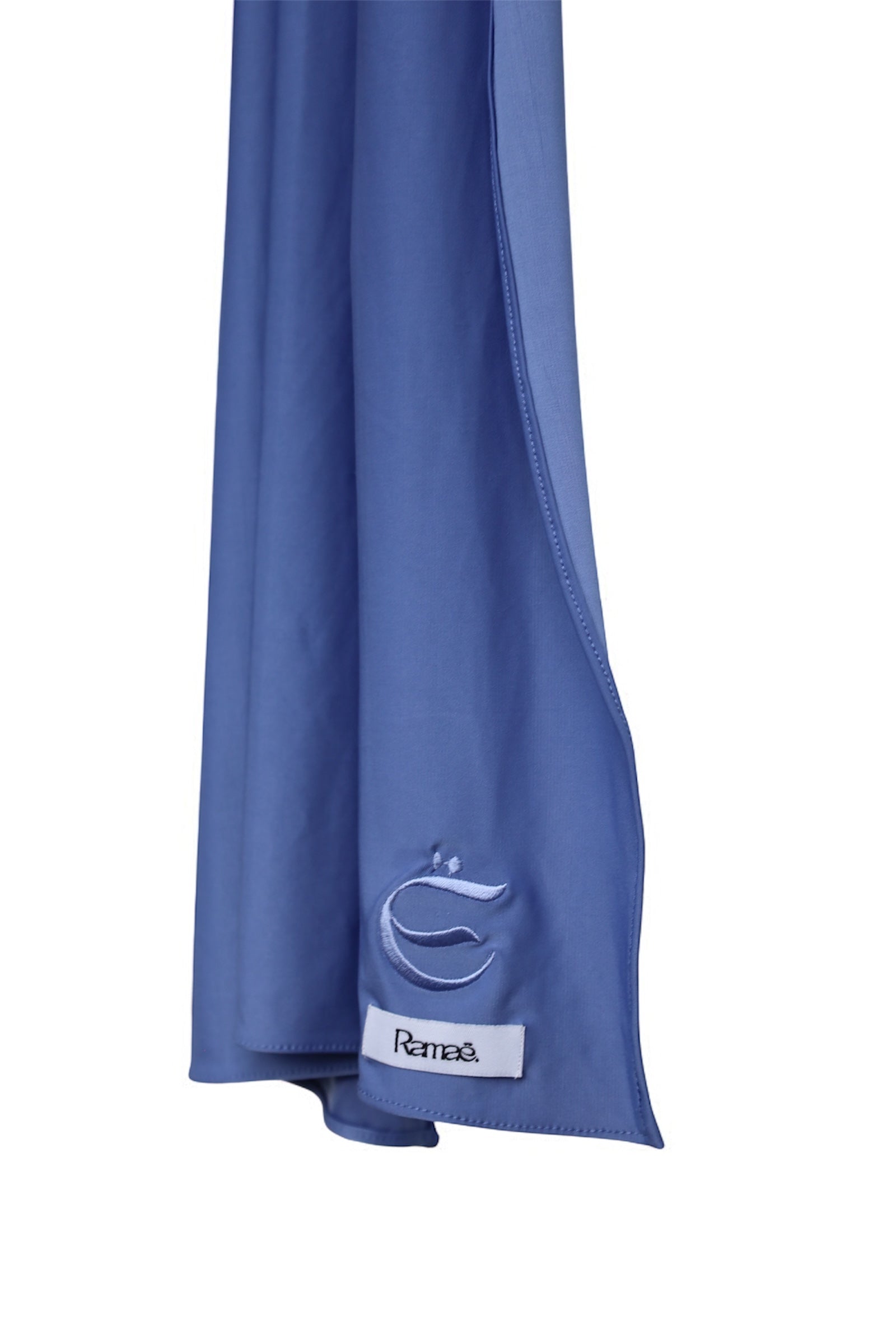 Liquid jersey scarf - baby blue