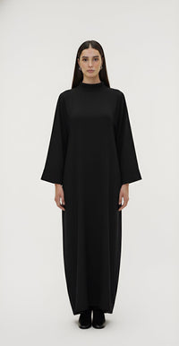 Black - Mylora Abaya