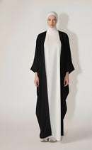 Black - Silk Medina kimono