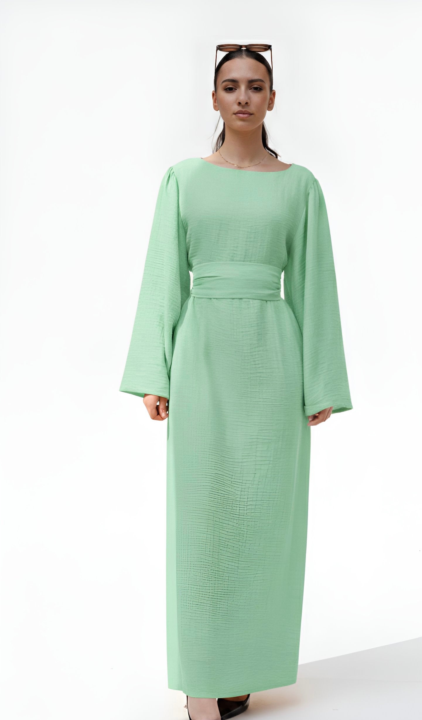 Turquoise - Karima dress