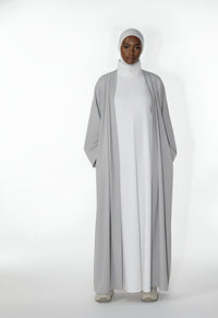 Gray- Silk Medina kimono