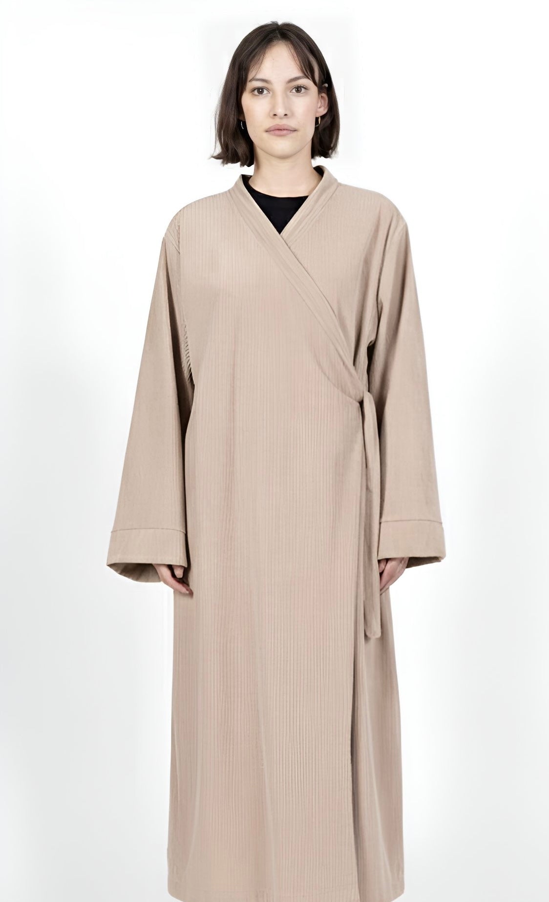 Ribbed Tokyo Abaya