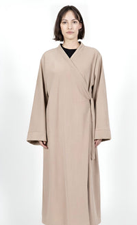 Ribbed Tokyo Abaya