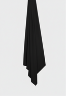 Liquid jersey scarf - Black