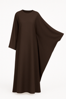 Brown- Maissa Abaya