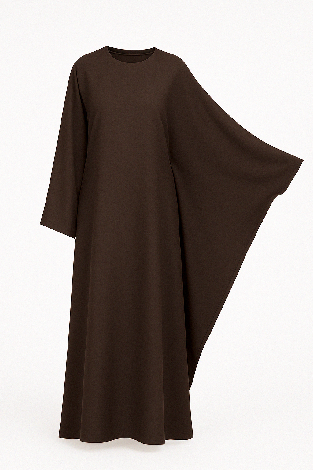 Brown- Maissa Abaya
