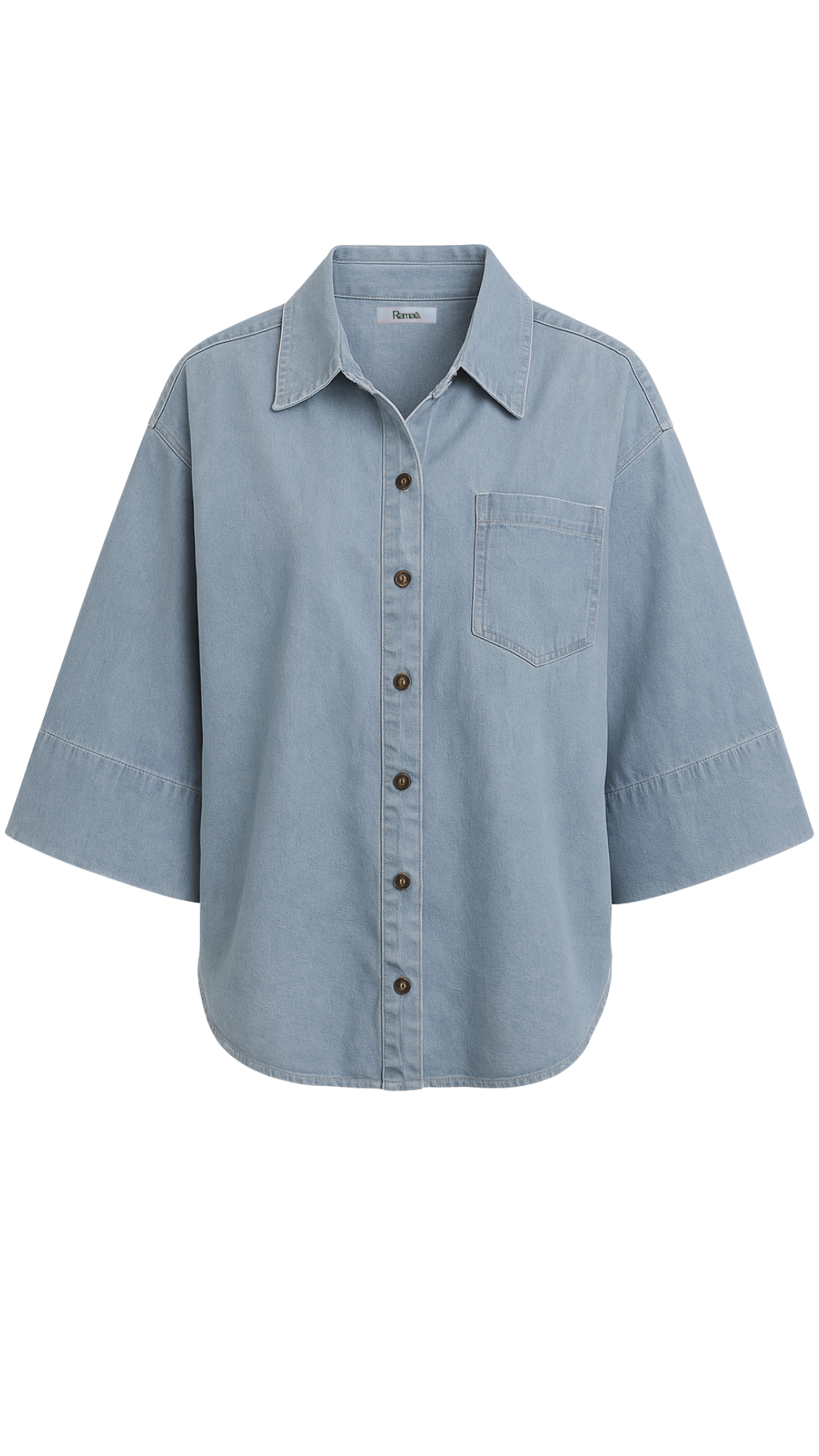 Oversize shirt jeans