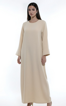 Beige - Lina Abaya