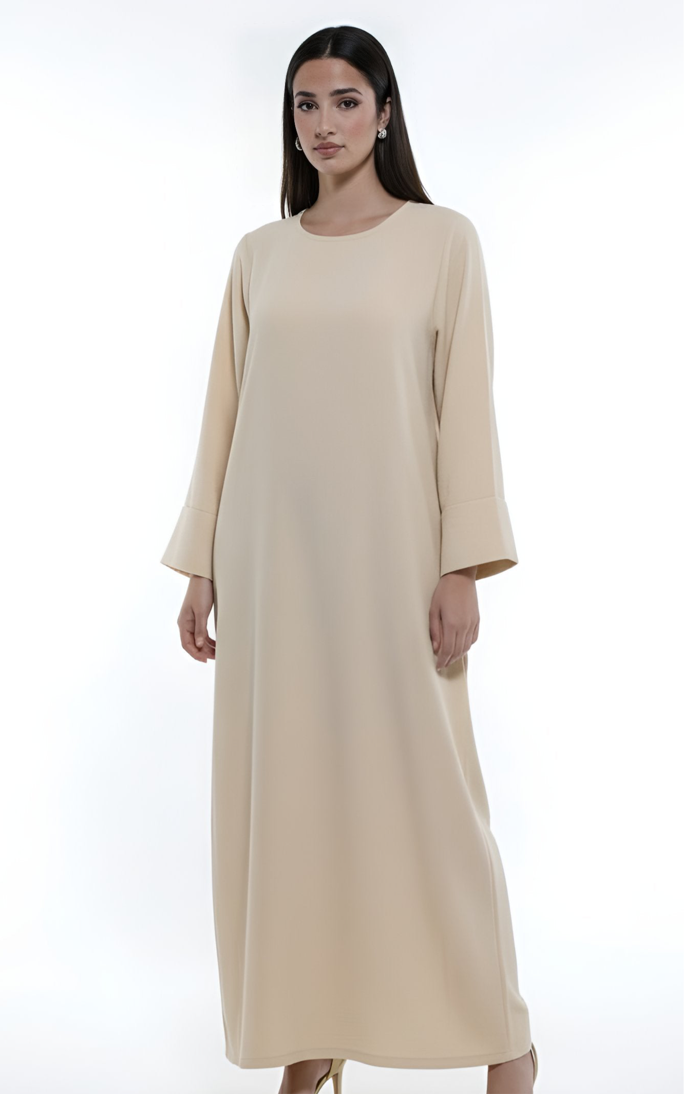 Beige - Lina Abaya