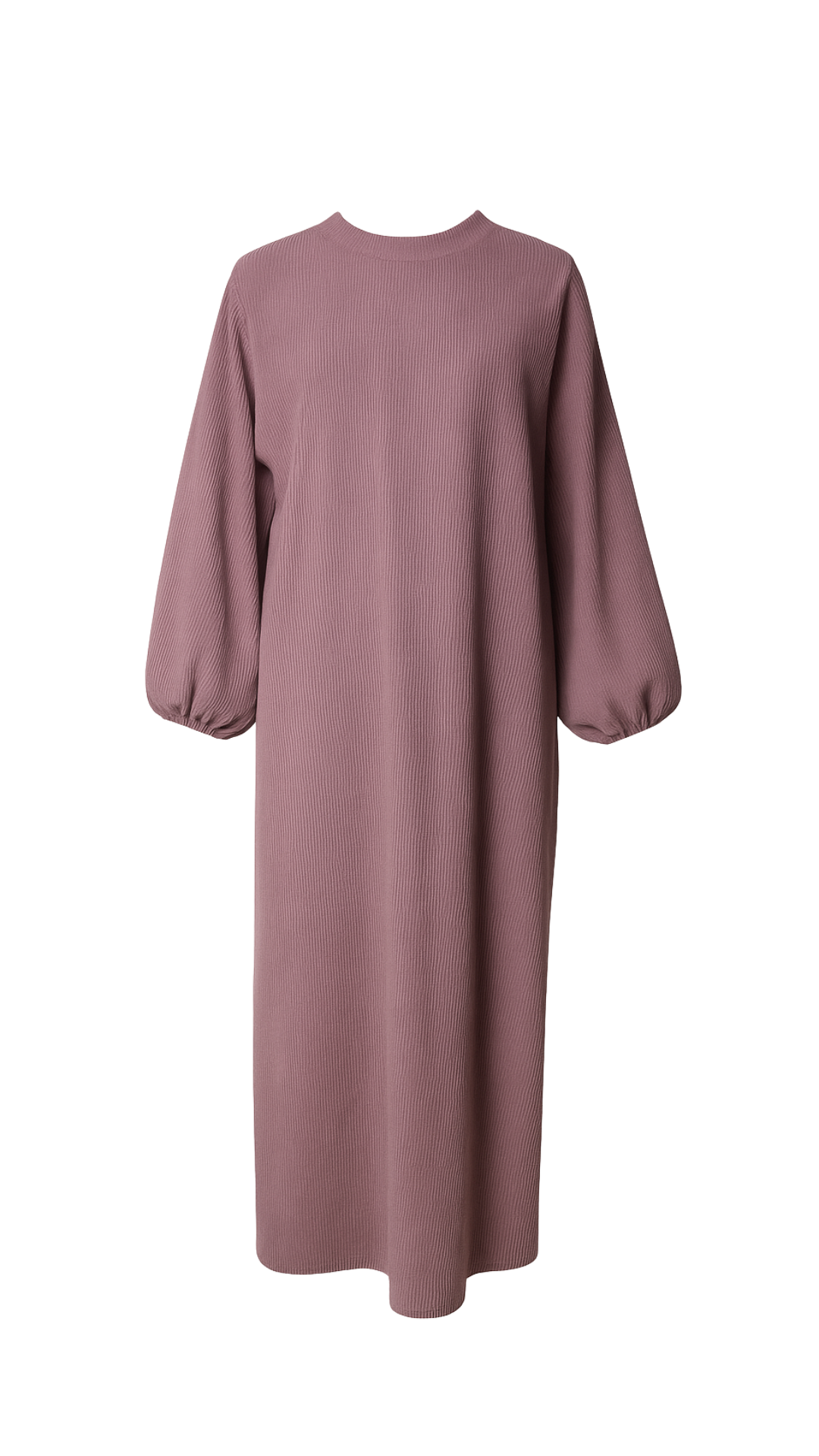 Ribbed Abaya