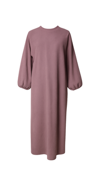Ribbed Abaya