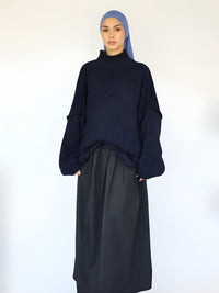 Leya sweater - Navy
