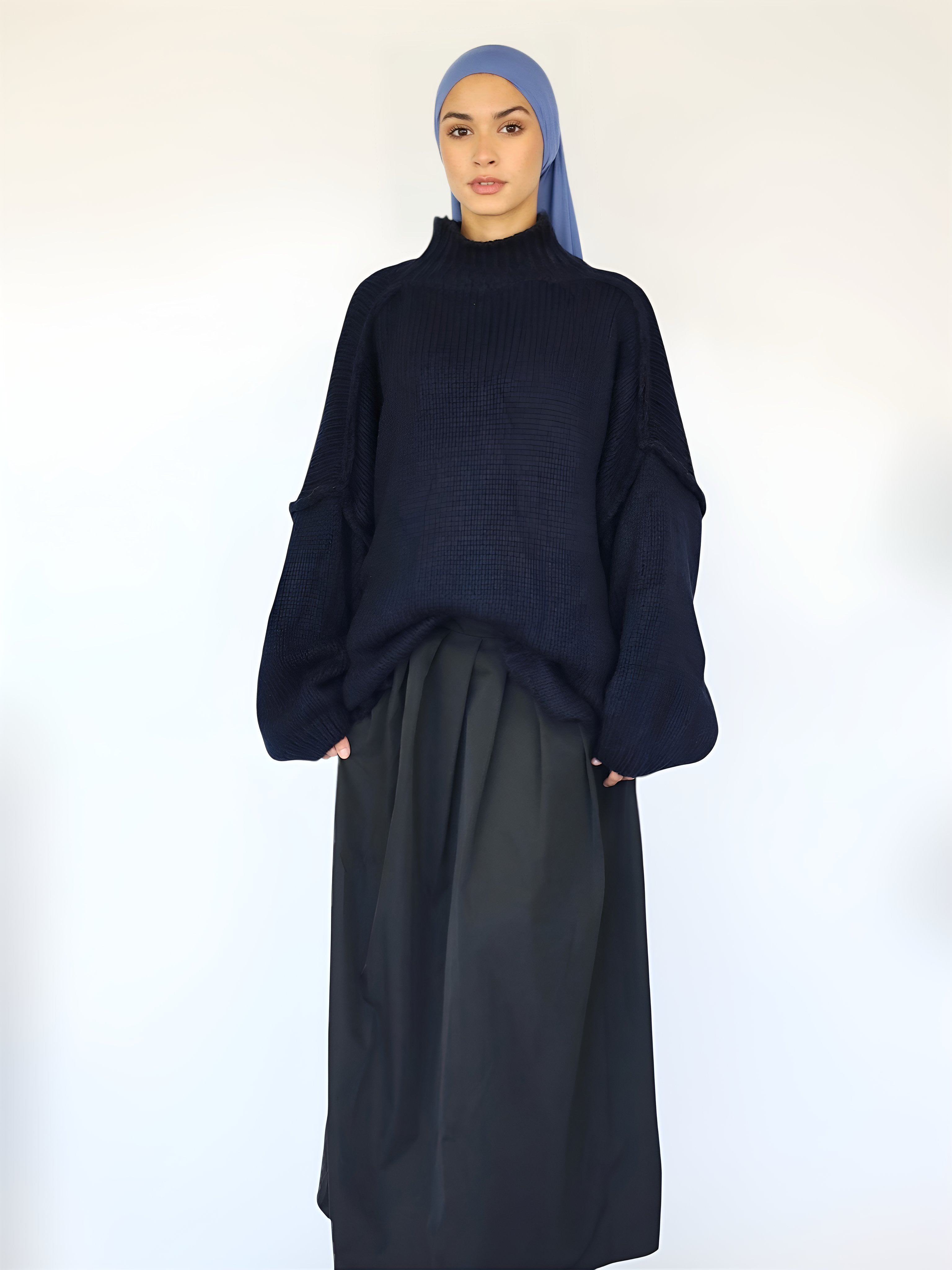 Leya sweater - Navy