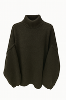 Leya sweater- Black