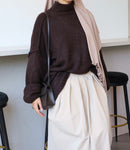 Leya sweater - Brown