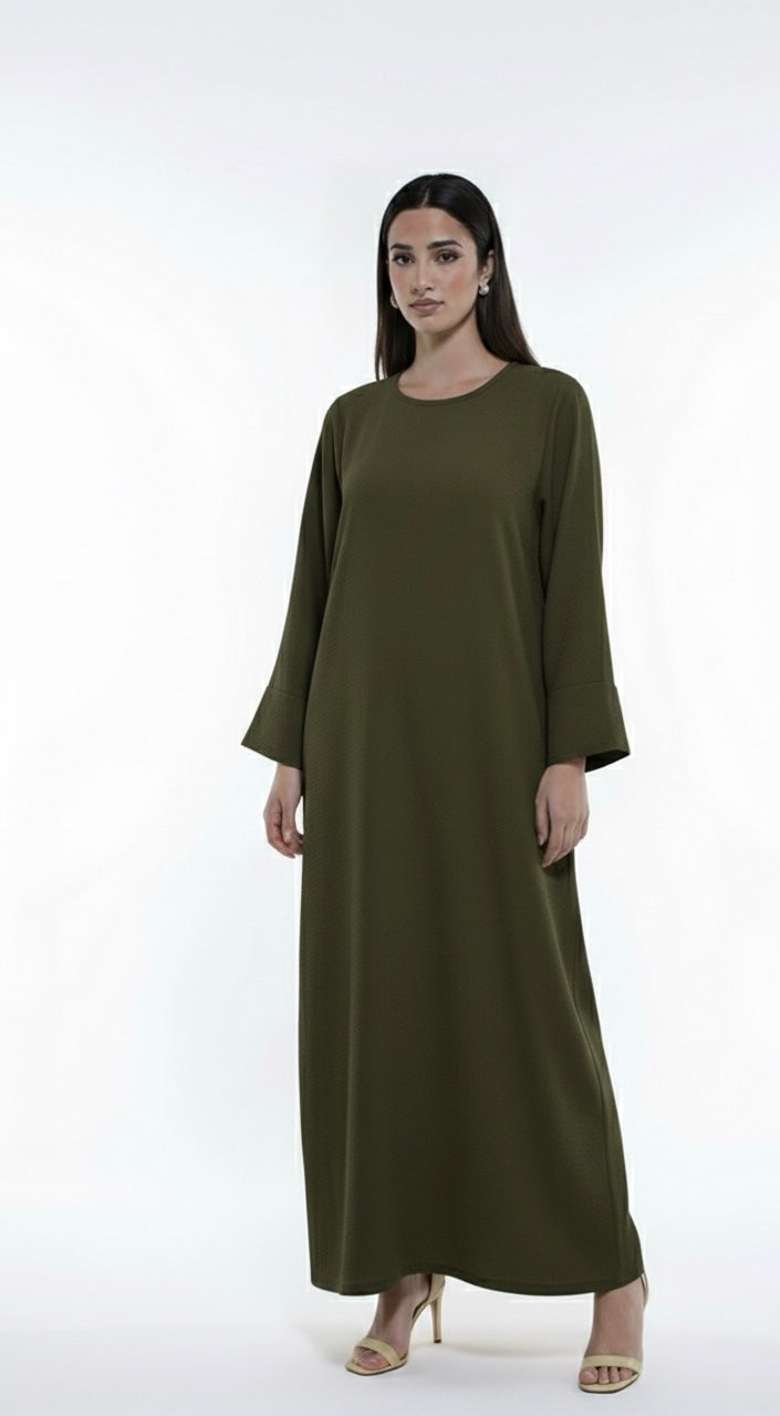 Kaki - Lina abaya