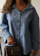 Oversize shirt jeans