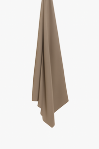 Liquid jersey scarf - brown