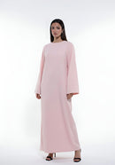 Pink - Mylora abaya