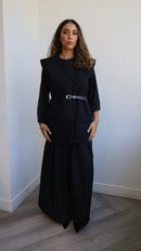Belted Vest