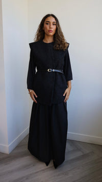 Belted Vest