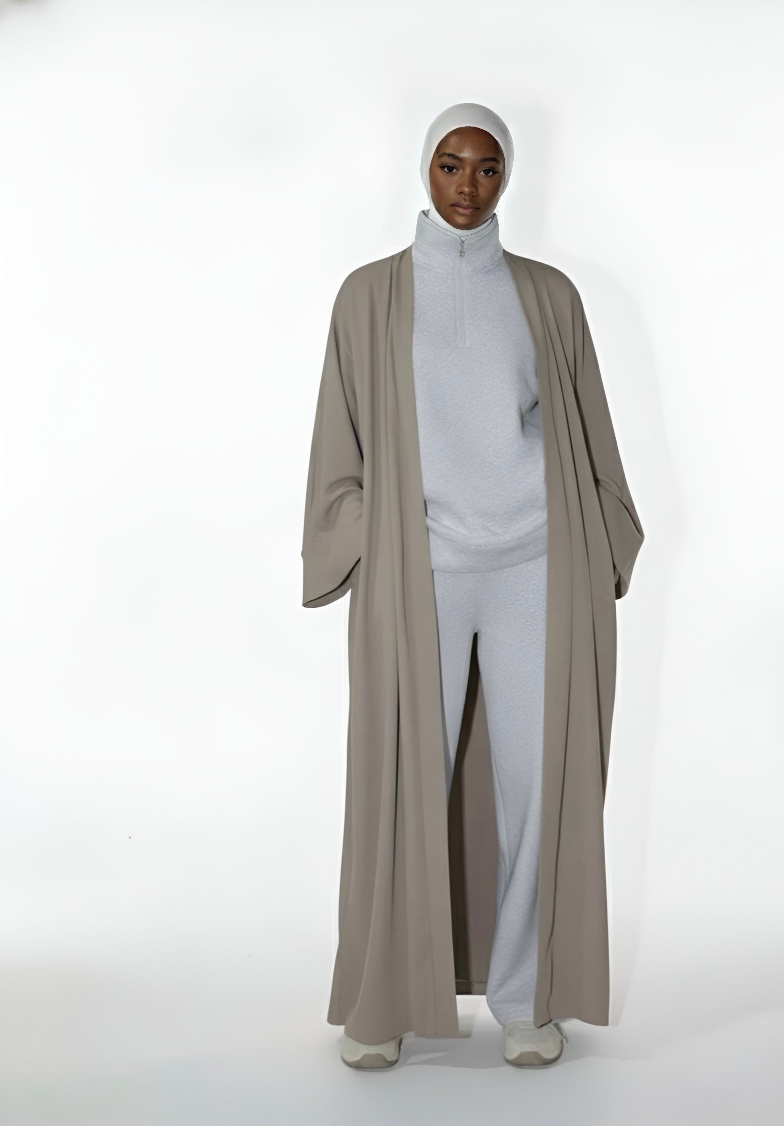 Mushroom - Silk Medina kimono