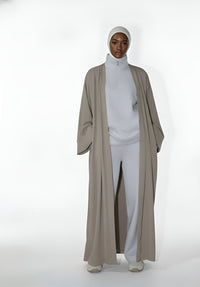 Mushroom - Silk Medina kimono