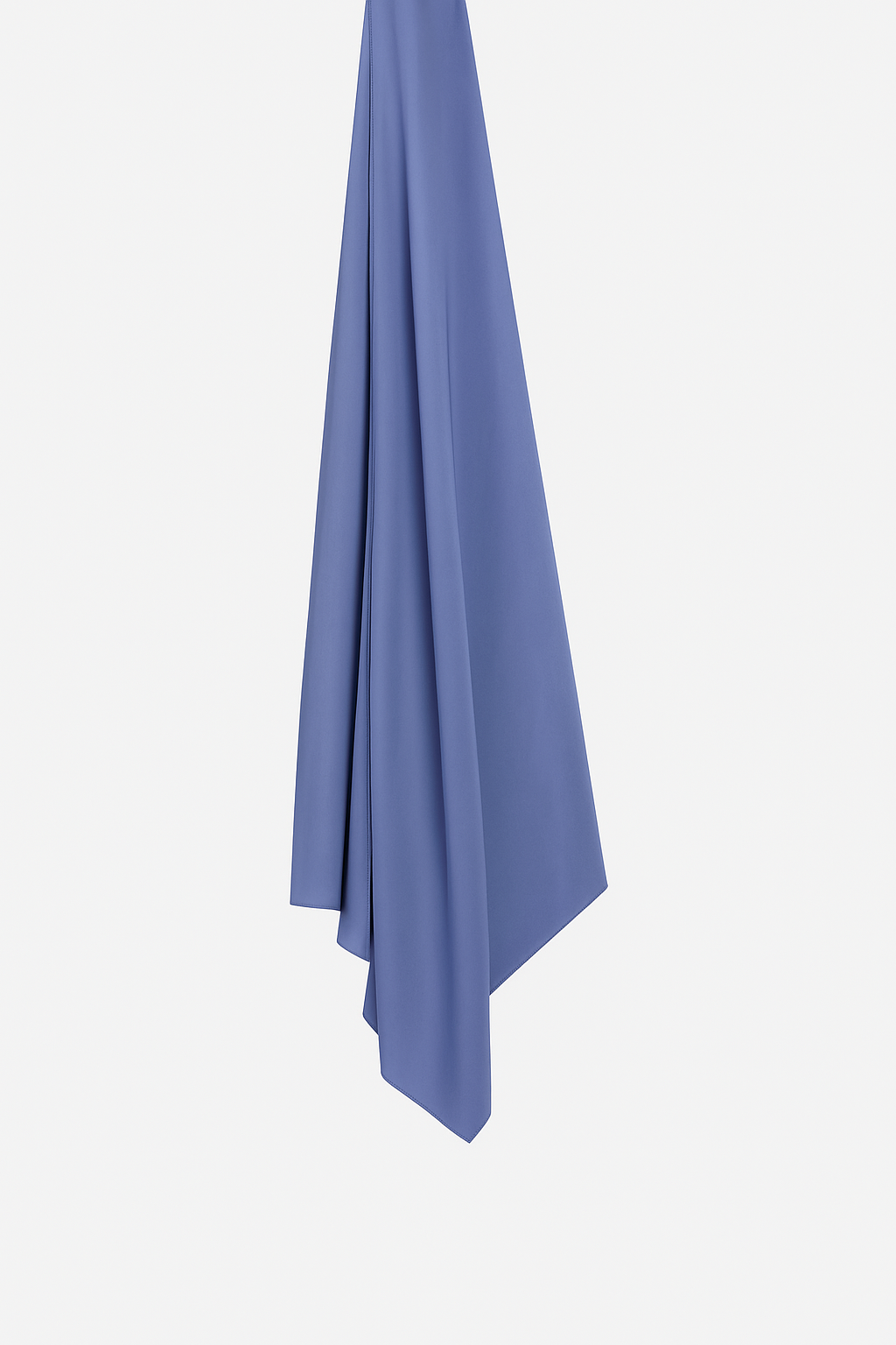 Liquid jersey scarf - baby blue