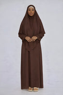 Brown - khimar jazz set