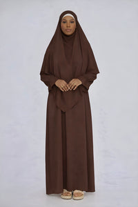 Brown - khimar jazz set