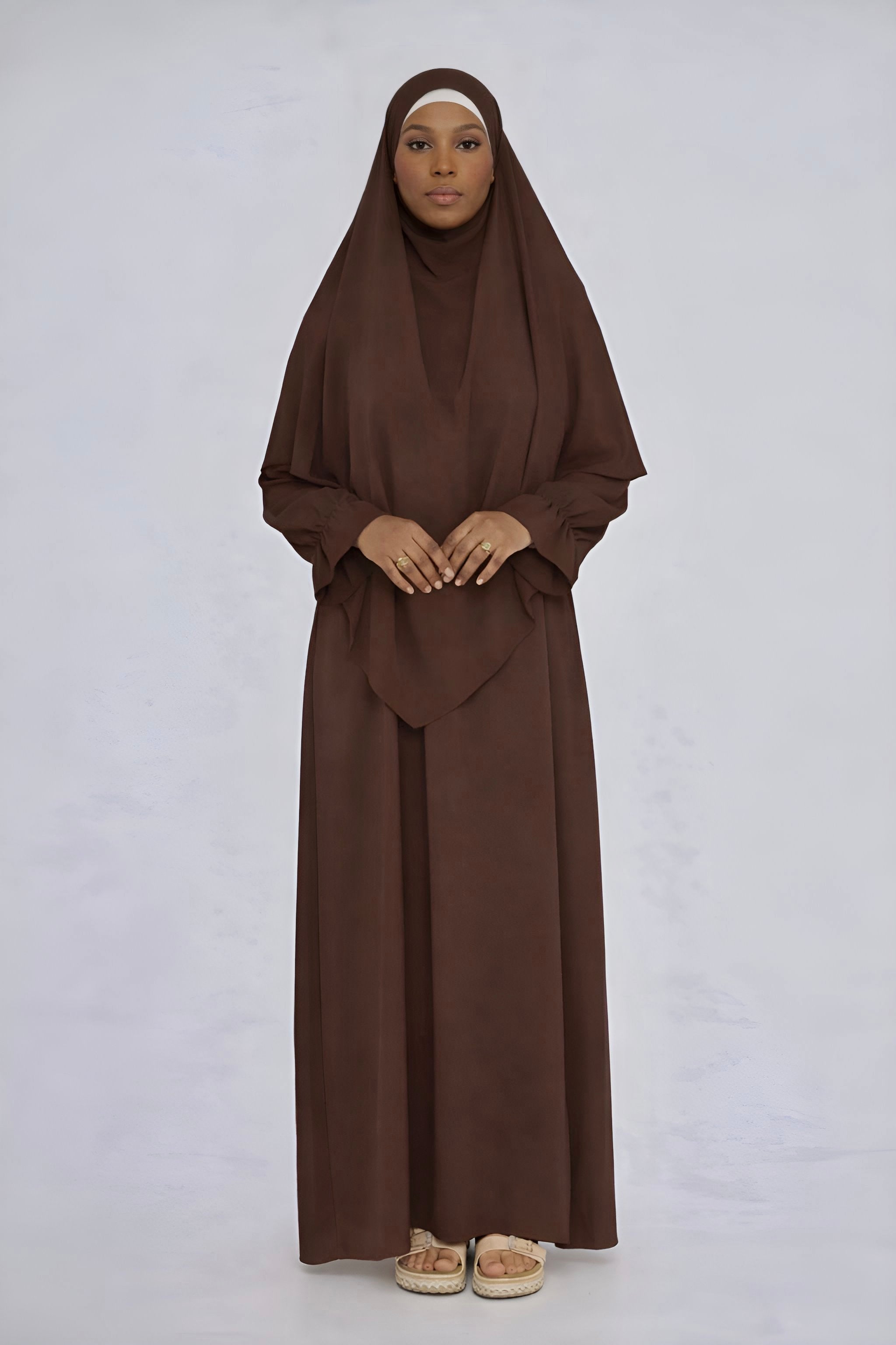 Brown - khimar jazz set