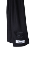 Liquid jersey scarf - Black