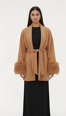 Camel- Regal Coat