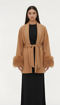Camel- Regal Coat