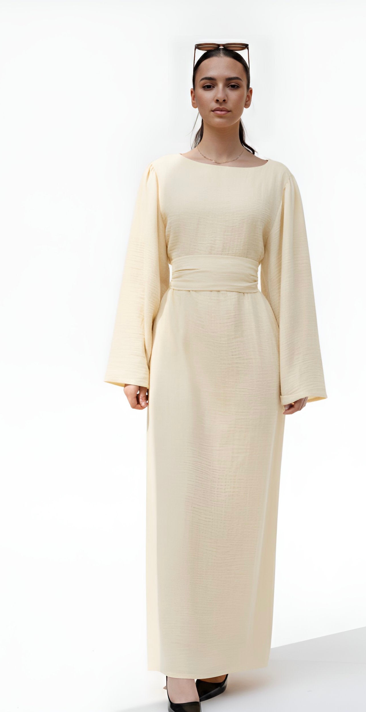 Yellow - karima dress