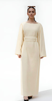 Yellow - karima dress