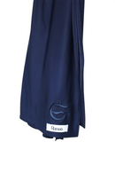 Liquid jersey scarf - Navy